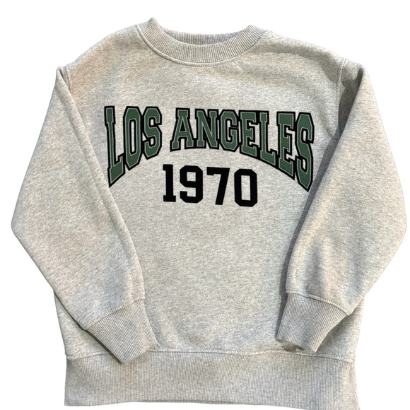 ❌ SOLD ❌  Boys Zara Los Angeles sweatshirt sz 7 - Picture 2 of 5
